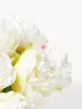 Botane Букет искусственных цветов Mini Peony, Д 33 см, Белый — фото 2