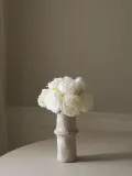 Botane Букет искусственных цветов Mini Peony, Д 33 см, Белый — фото 3