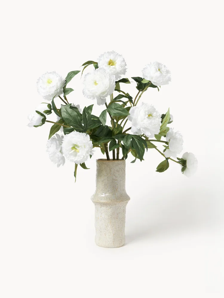 Botane Букет искусственных цветов Peony, 5 стеблей