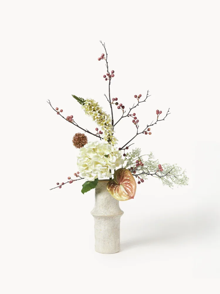 Botane Букет искусственных цветов Frosted Amber, 6 стеблей