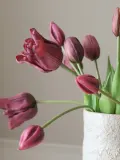 Botane Букет искусственных тюльпанов Purple Tulip декоративный — фото 3