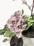 Botane Букет искусственных цветов Midnight Vine, 12 стеблей — фото 2