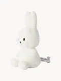 Bon Ton Toys Мягкая игрушка Miffy ручной работы, вельвет, высота 23 см, молочно-белая с чёрным — фото 3