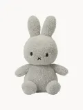 Bon Ton Toys Мягкая игрушка Miffy ручной работы, махровая ткань, высота 23 см, светло-серая с чёрным — фото 1