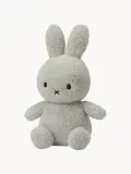Bon Ton Toys Мягкая игрушка Miffy ручной работы, махровая ткань, высота 23 см, светло-серая с чёрным — фото 2