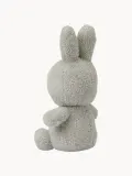 Bon Ton Toys Мягкая игрушка Miffy ручной работы, махровая ткань, высота 23 см, светло-серая с чёрным — фото 3
