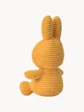 Bon Ton Toys Мягкая игрушка Miffy ручной работы, вельвет, высота 23 см, оранжевая с чёрным — фото 2