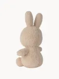 Bon Ton Toys Мягкая игрушка Miffy ручной работы, махровая ткань, высота 23 см, чёрная с бежевым — фото 2