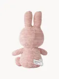 Bon Ton Toys Мягкая игрушка Miffy ручной работы, вельвет, высота 23 см, светло-розовая с чёрным — фото 3