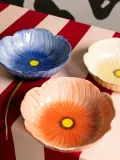 Sagaform Миска для сервировки Poppy ручной росписи — фото 4