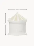Cam Cam Copenhagen Настольный светильник детский Nighty Night силиконовый, диаметр 13 см при высоте 15 см, белый — фото 2