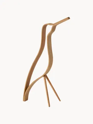 Cooee Design Статуэтка Woody Bird из дерева, светло-коричневый, высота 25 см