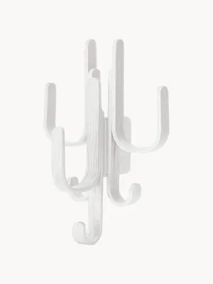 Cooee Design Вешалка настенная Woody Hook на три крючка из дуба ручной работы, 18х29 см, белая
