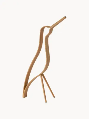 Cooee Design Статуэтка Woody Bird из дерева, светло-коричневый, высота 32 см