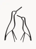 Cooee Design Статуэтка Woody Bird из дерева, черный, высота 32 см — фото 2