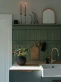 Cooee Design Статуэтка Woody Bird из дерева, черный, высота 25 см — фото 4