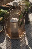Подсвечник DBKD Bubble, высота 20 см, Ø 20 × В 20 см, Светлый коричневый — фото 3