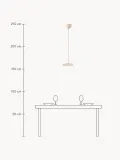 Design For The People Светильник подвесной Artist со светодиодом, светло-розовый — фото 2