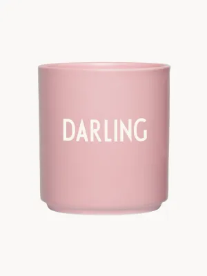 Design Letters Кружка Favourite с надписью «Darling»