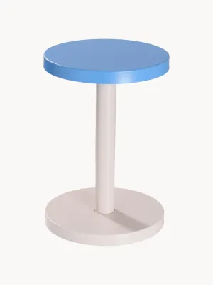 Design Letters Столик приставной Trisse, Ø 31 × В 45 см, Приглушённый белый