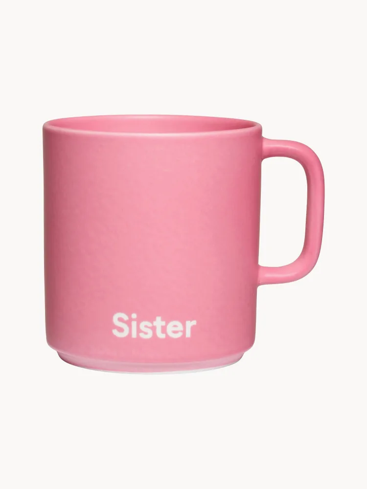 Design Letters Кружка Favourite с надписью «Sister»
