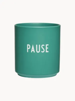 Design Letters Кружка Favourite с надписью «Pause»