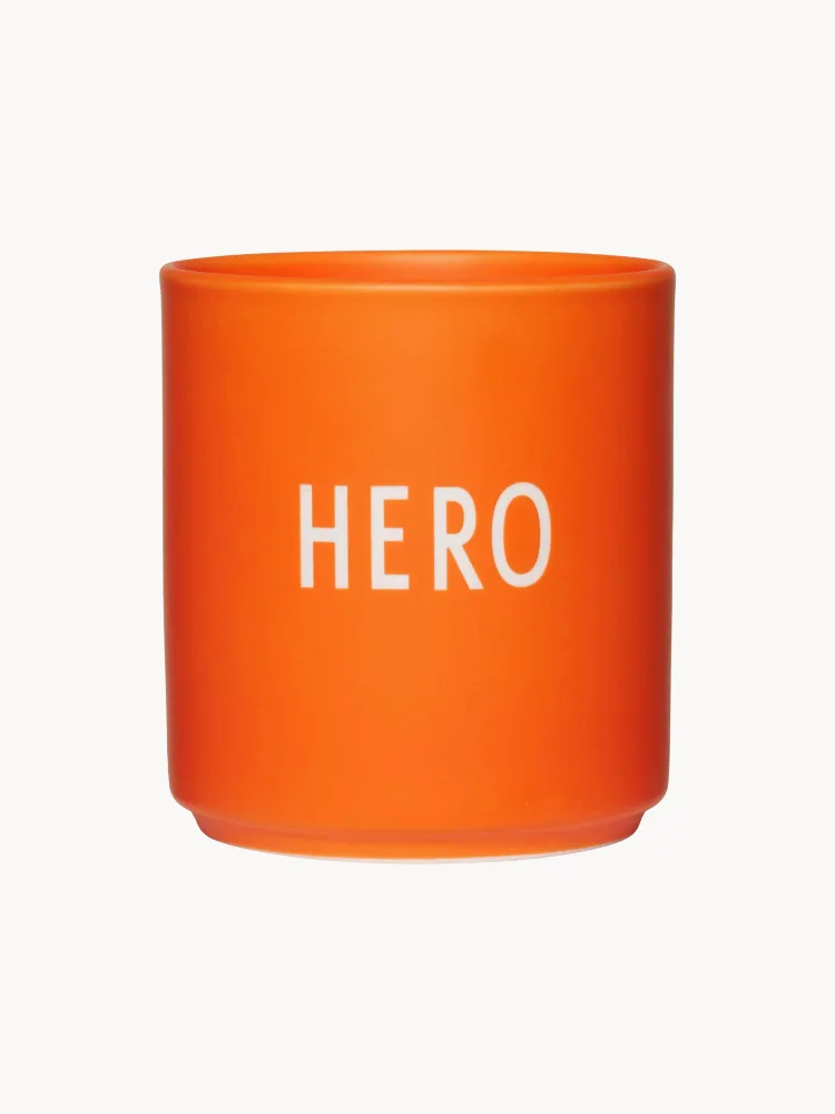 Design Letters Кружка Favourite с надписью «Hero»