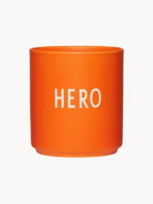 Design Letters Кружка Favourite с надписью «Hero»
