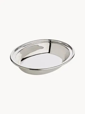 Edzard Блюдо Olympia из посеребрённой стали, овальное, 28х21 см