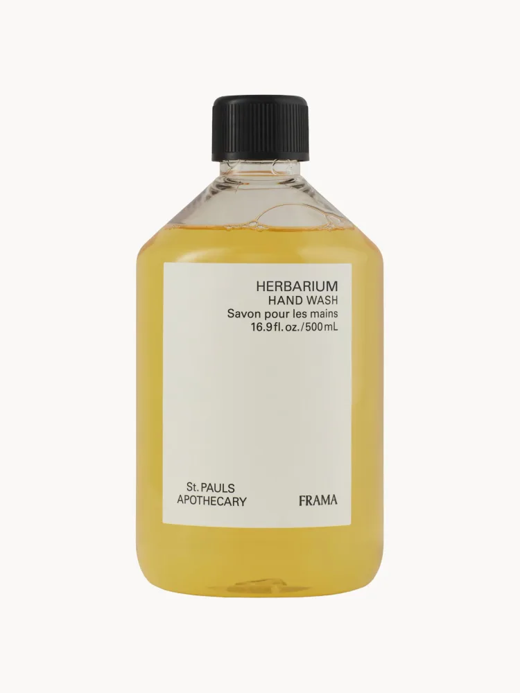 FRAMA Мыло жидкое для рук Herbarium, сменный флакон с ароматом дикорастущих трав и бальзамическими нотами, 500 мл