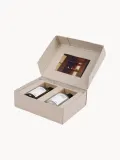 FRAMA Набор косметический подарочный для рук Herbarium, жидкое мыло 375 мл и крем, аромат апельсина и можжевельника — фото 2