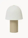 Ferm Living Kids Настольный светильник Frill переносной светодиодная с диммером, диаметр 15 см при высоте 22 см, бежевая — фото 1