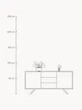 Ferm Living Kids Настольный светильник Frill переносной светодиодная с диммером, диаметр 15 см при высоте 22 см, бежевая — фото 2