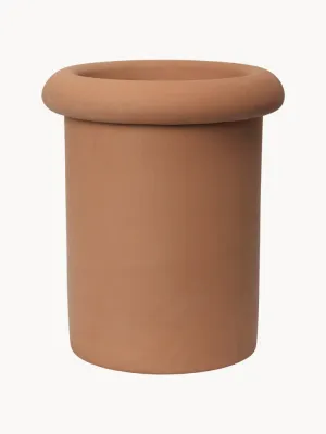 Ferm Living Кашпо Rollo, 36 см, Ø 31 × В 36 см, Терракота