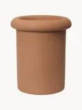 Ferm Living Кашпо Rollo, 36 см, Ø 31 × В 36 см, Терракота — фото 1