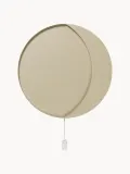 Ferm Living Kids Настенный светильник Neba светодиодный с диммером в форме полумесяца, металл, диаметр 46 см, бежевый — фото 1