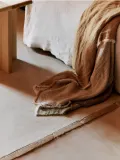 Ferm Living Плед Pila изо льна — фото 2