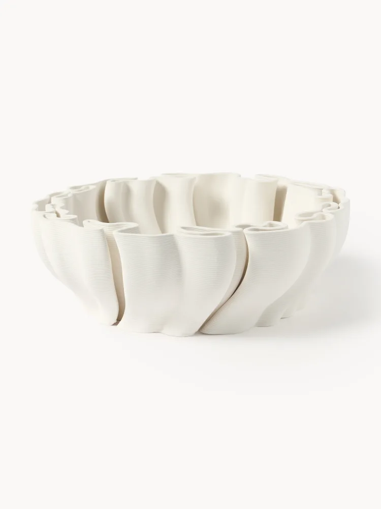 Ferm Living Чаша декоративная Dedali из каменной керамики