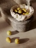 Ferm Living Чаша декоративная Dedali из каменной керамики — фото 5