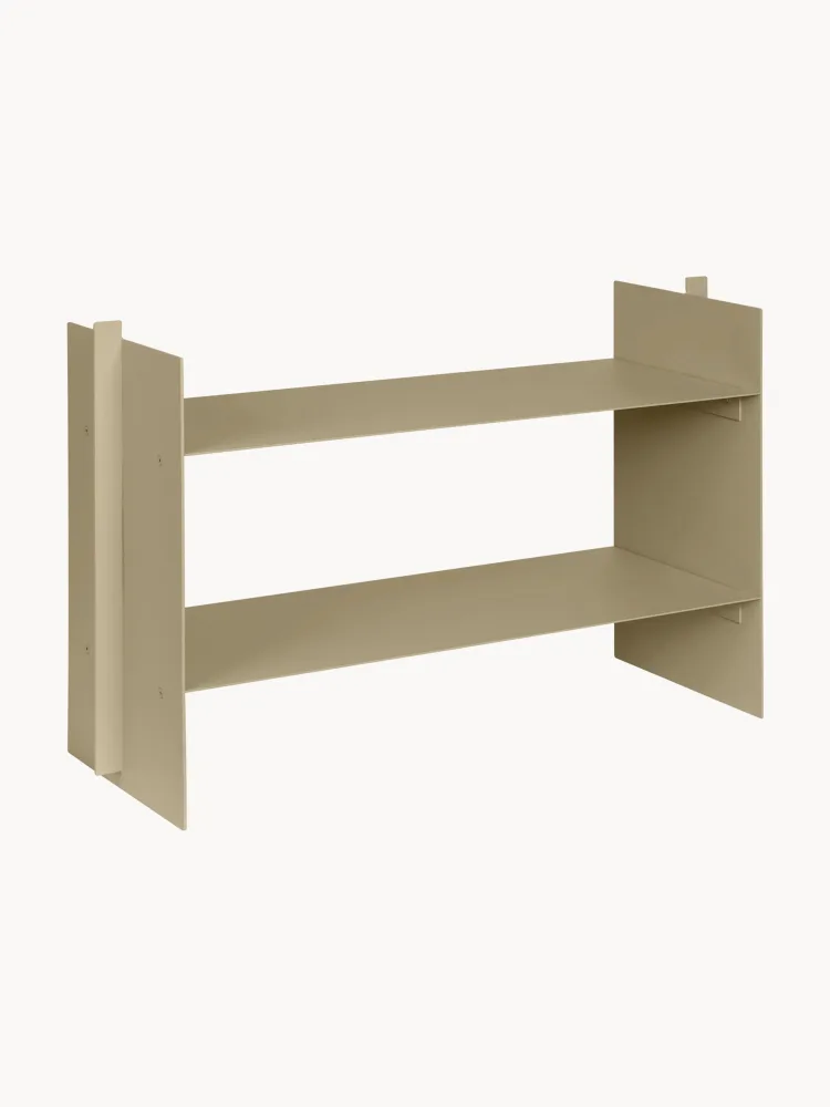 Ferm Living Стеллаж Lager, Ш 77 × В 28 см, Бежевый