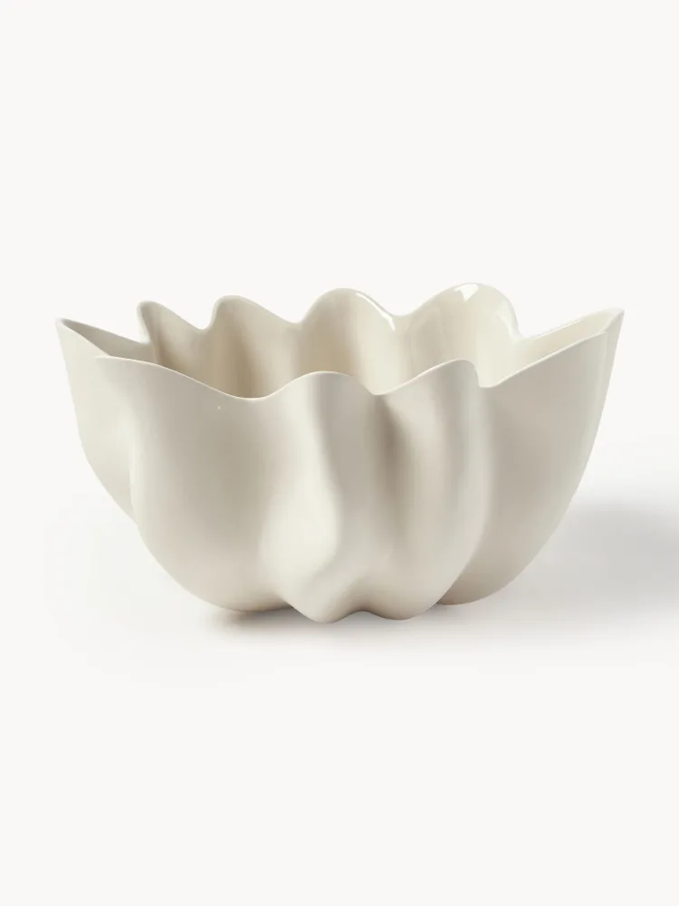Ferm Living Чаша декоративная Nium из каменной керамики, 36 см
