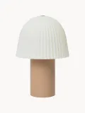 Ferm Living Kids Настольный светильник Frill переносной светодиодная с диммером, высота 22 см, пыльно-розовый — фото 1