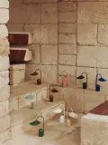 Ferm Living Настольный светильник Arum, Ш 21 × В 30 см, Белый — фото 3