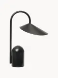 Ferm Living Настольный светильник Arum, Ш 21 × В 30 см, Чёрный — фото 1