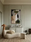 Ferm Living Плед Entire из органического хлопка — фото 3