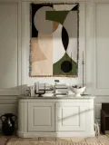 Ferm Living Плед Entire из органического хлопка — фото 4