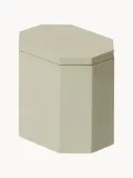 Ferm Living Коробка для хранения Nova из бамбука, Ш 10 × Г 8 см, Светлый бежевый — фото 1