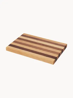Разделочная доска Ferm Living Stribe из ореха и дуба, светлая