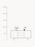 Ferm Living Настольный светильник Arum, Ш 21 × В 30 см, Тёмный зелёный — фото 2
