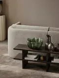 Ferm Living Чаша декоративная Nium из каменной керамики, 36 см, зеленая — фото 5